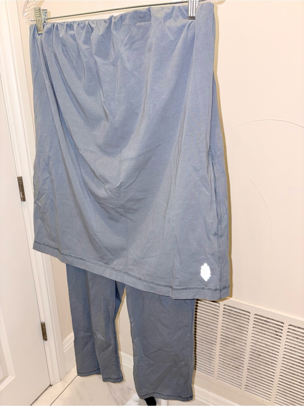 NWT Free People x FP Movement Hot Shot Tube Onesie in summer storm - Picture 10 of 13